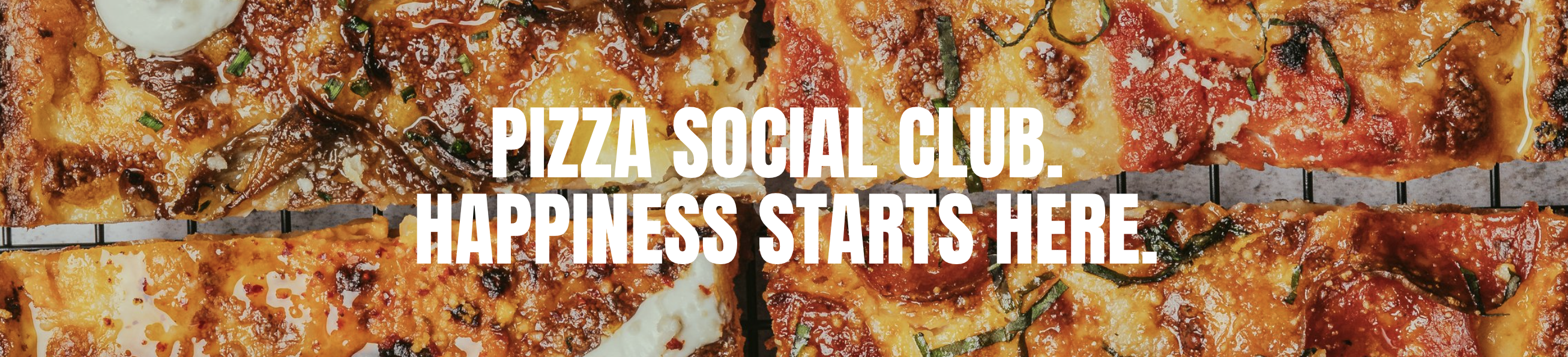 Pizza Social Club Group Orders