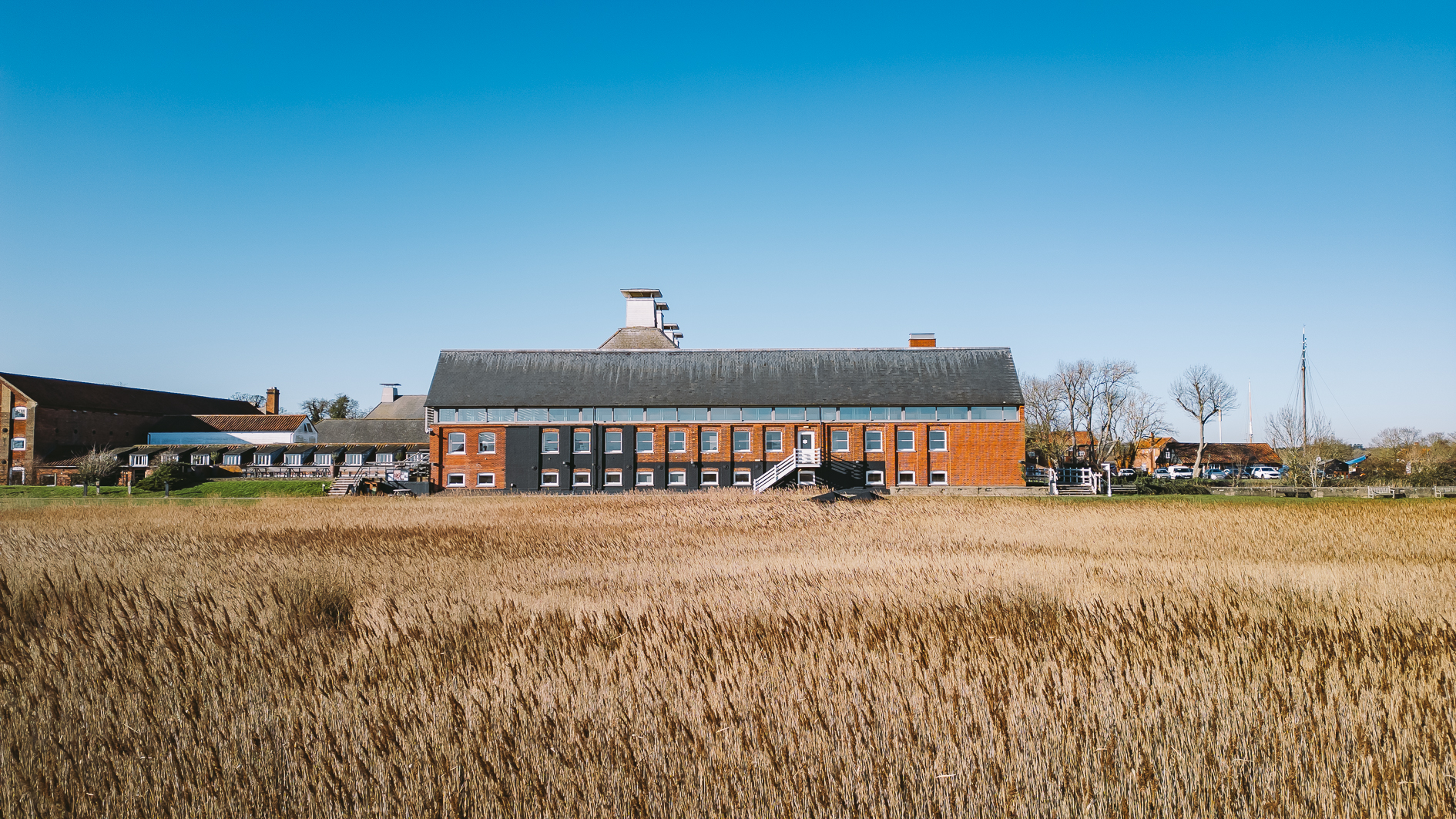 Snape Maltings River View Cafe & Bar