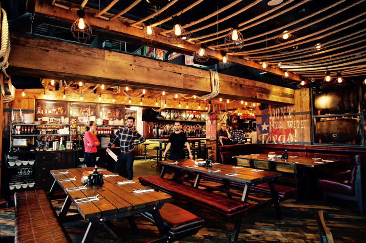 Big Easy Canary Wharf