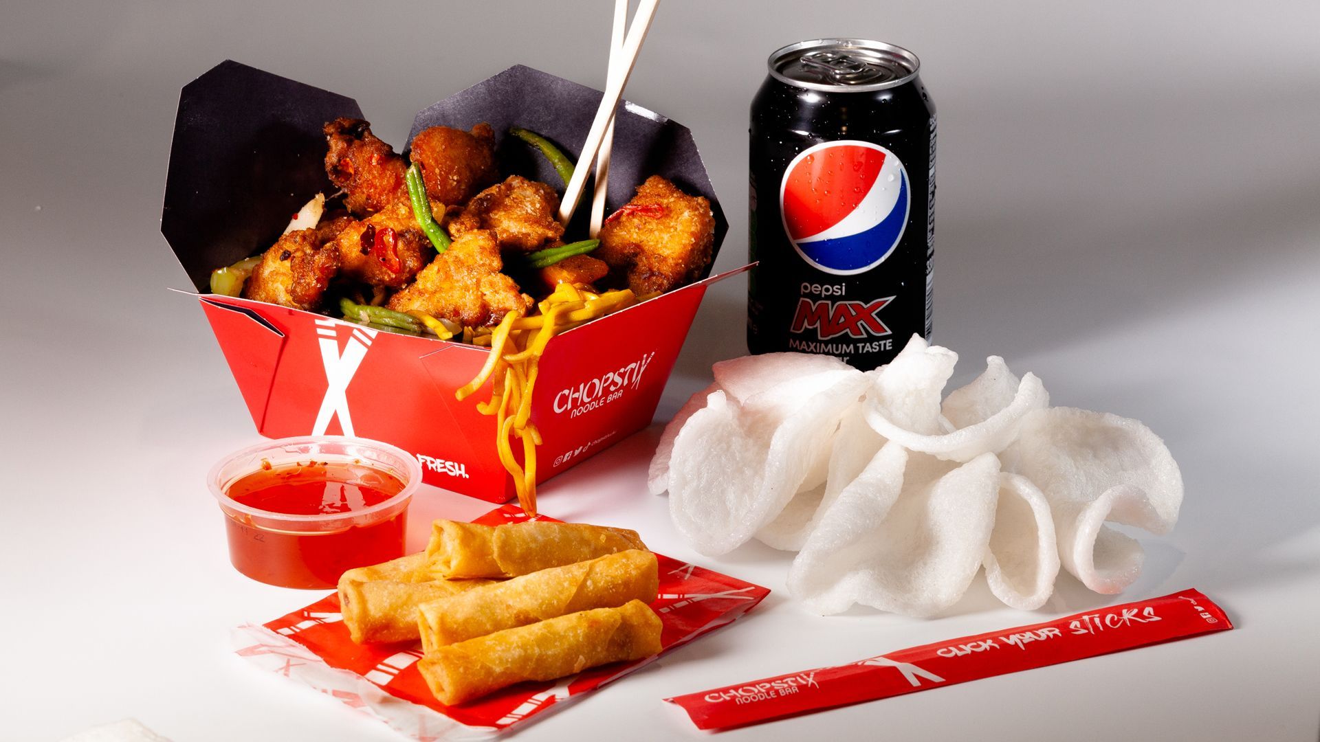 Chopstix South Normanton - Order Online