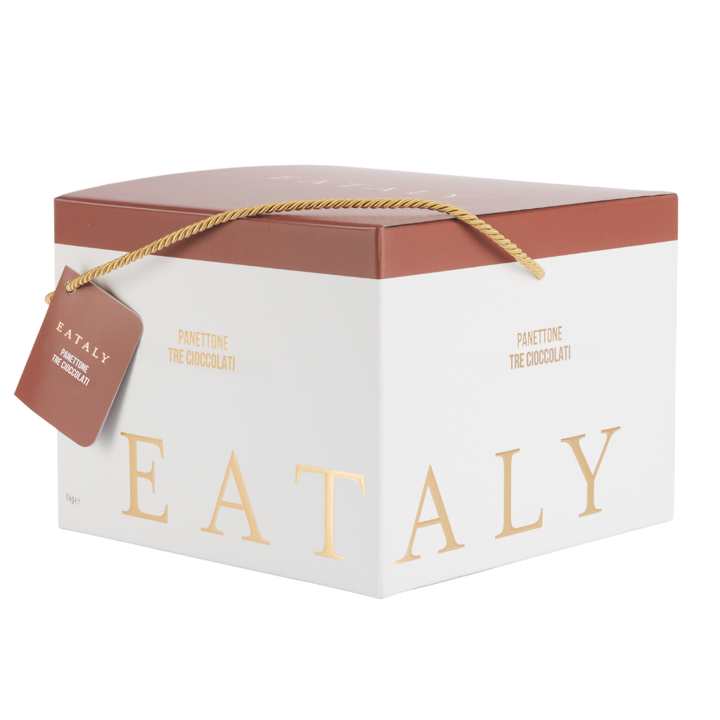 Eataly | PANETTONE THREE CHOCOLATES 1KG - EATALY - Order Online | Shop  Online - Nationwide Delivery, image size:1024x1024