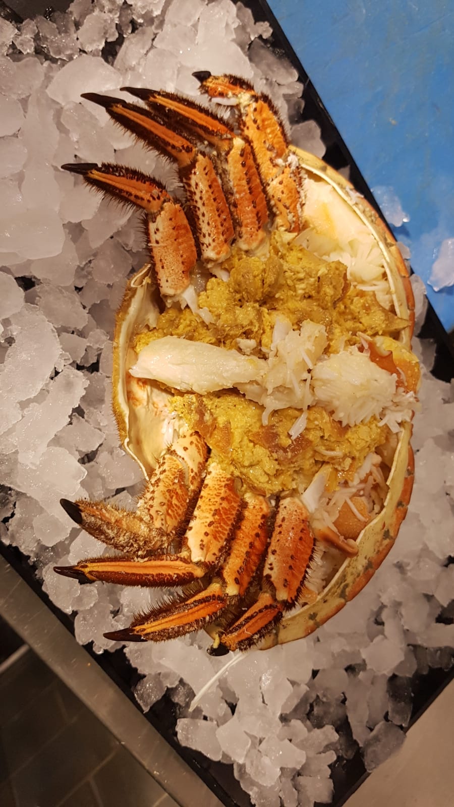 princess polly baby blue dress The Fishmongers Kitchen | Dressed Crab - Order Online