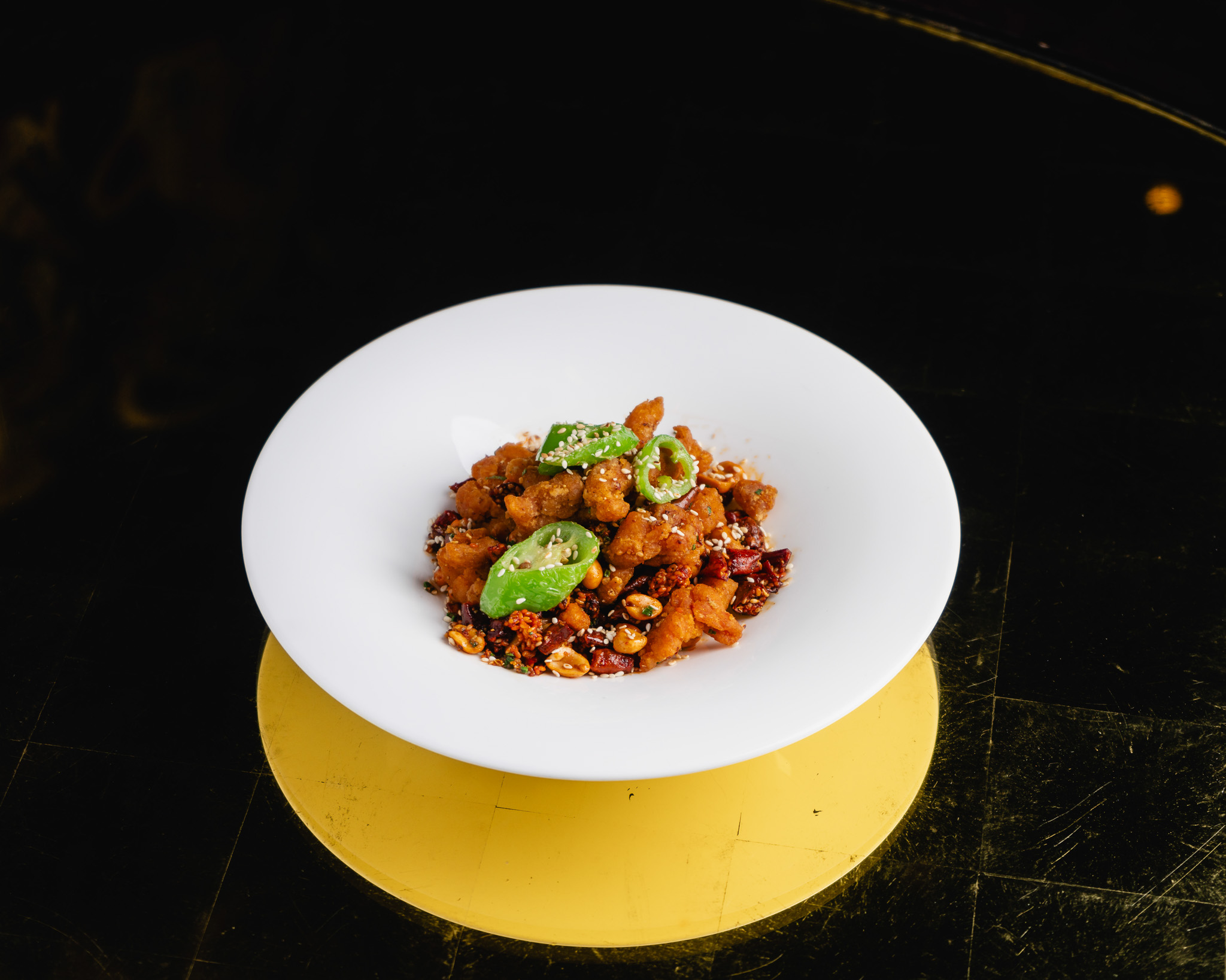 Park Chinois Szechuan Crispy Chicken, Red Chilli Order Online