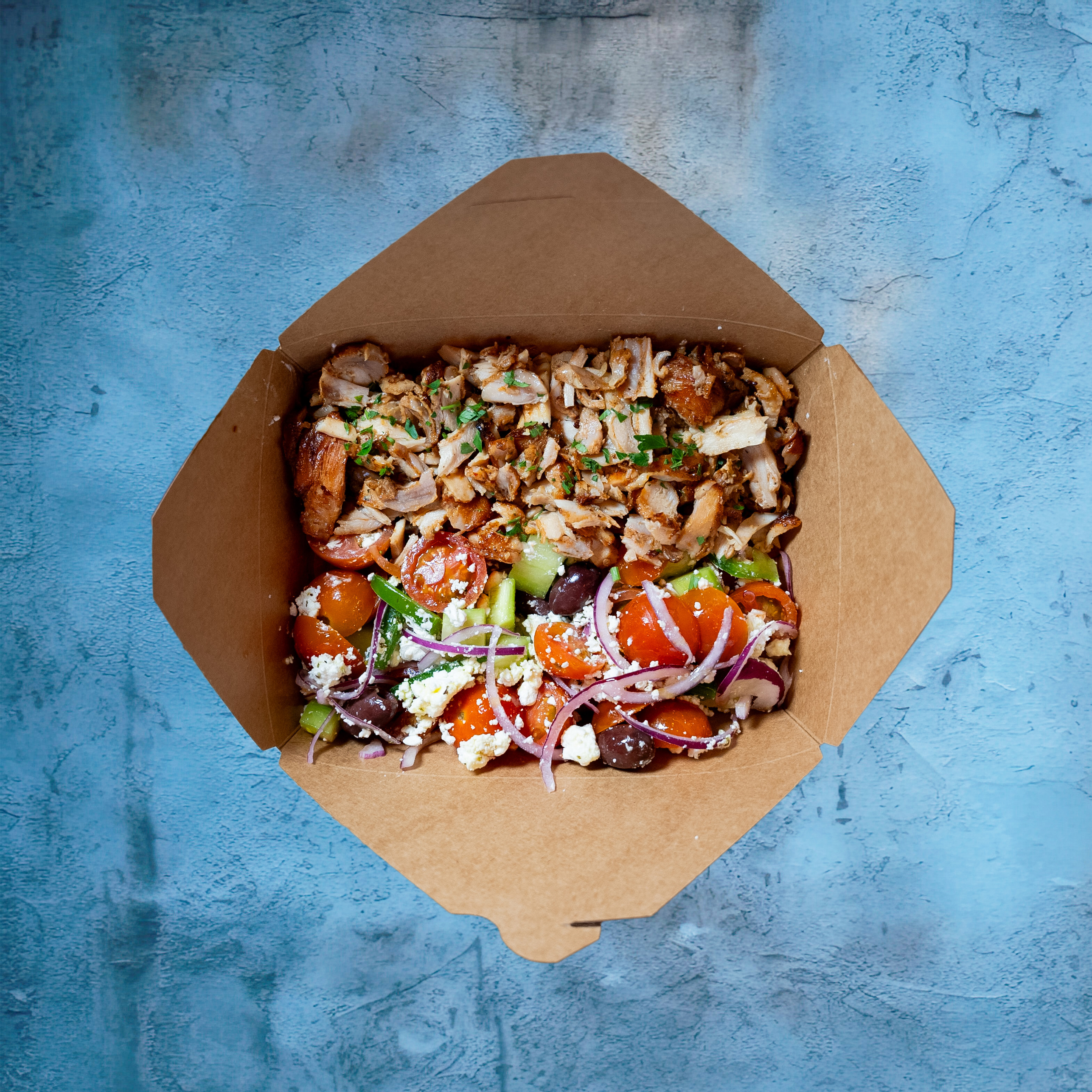 Laros - Greek Street Food | Mix Gyros (No Carbs Box) - Order Online ...