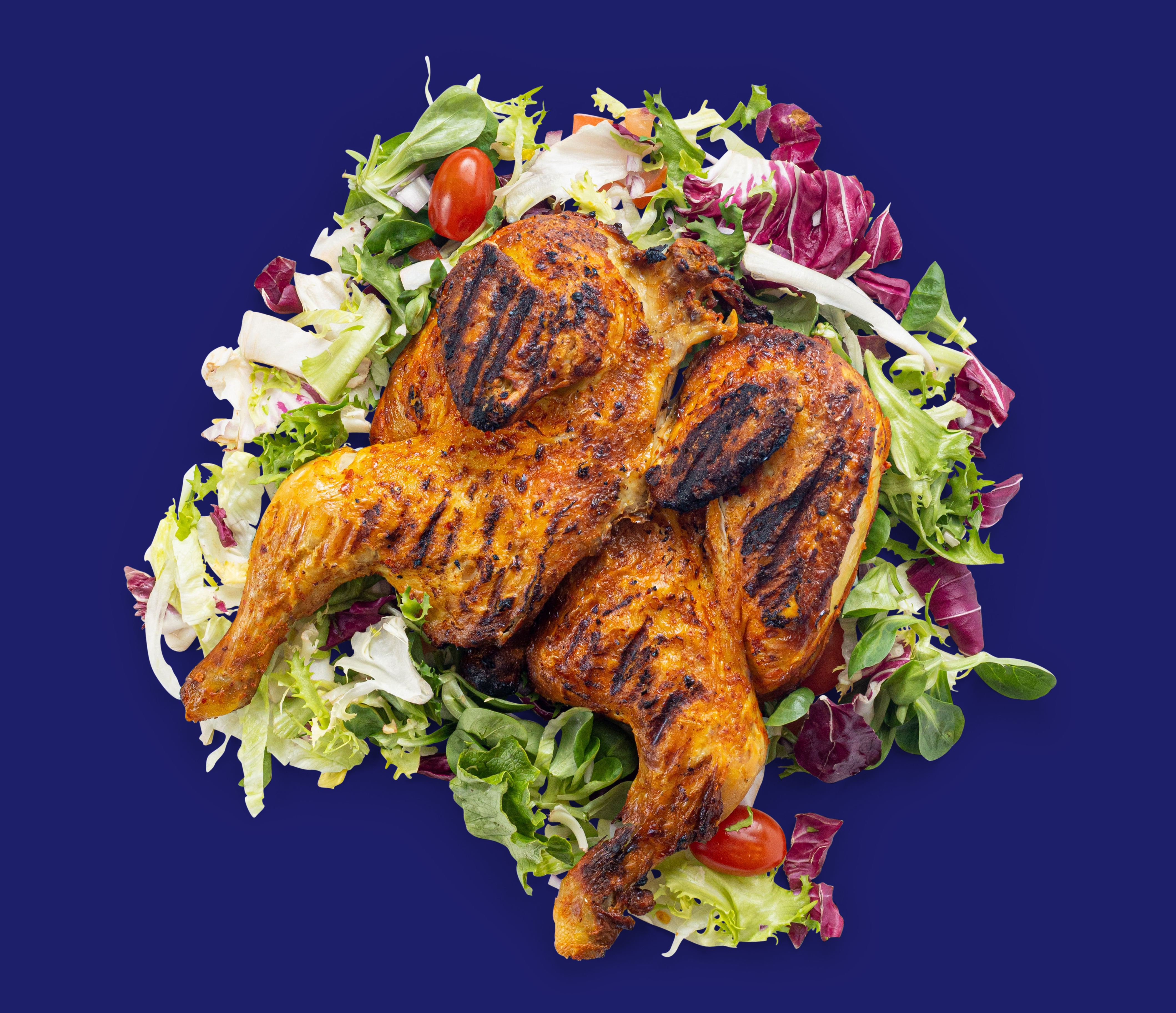 Bbq Spanish Chicken Marinade Grilled Chicken Thigh Spicy Chicken