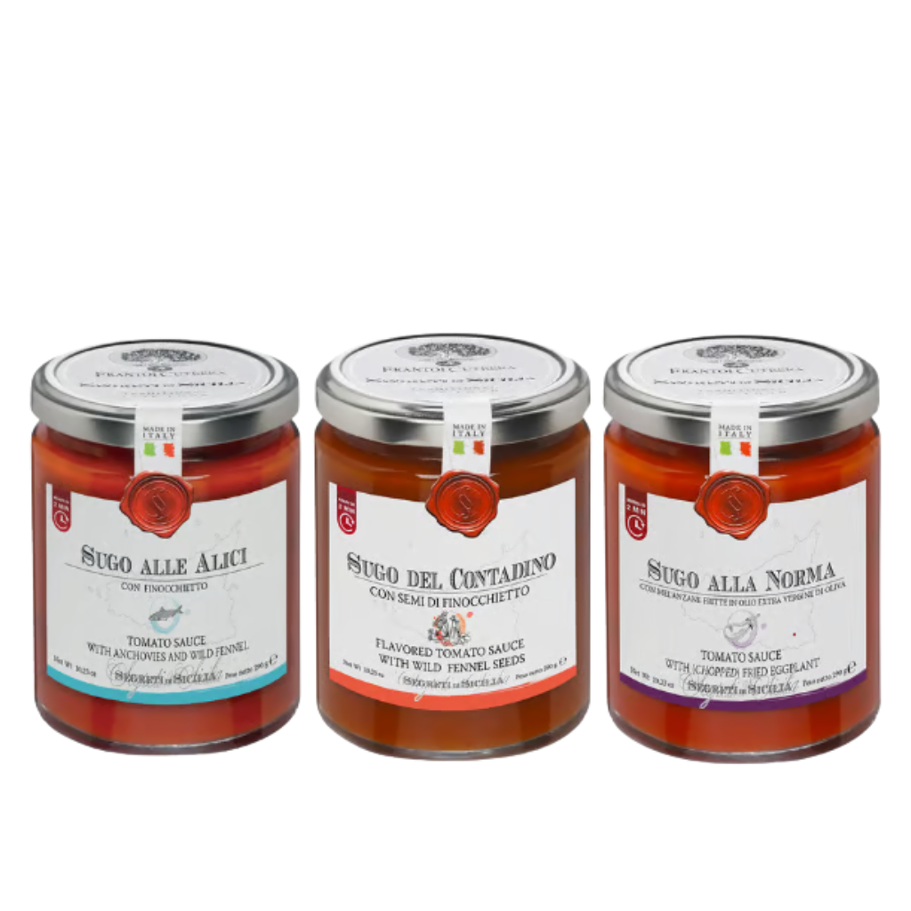 READY MADE SAUCES 290G SEGRETI DI SICILIA