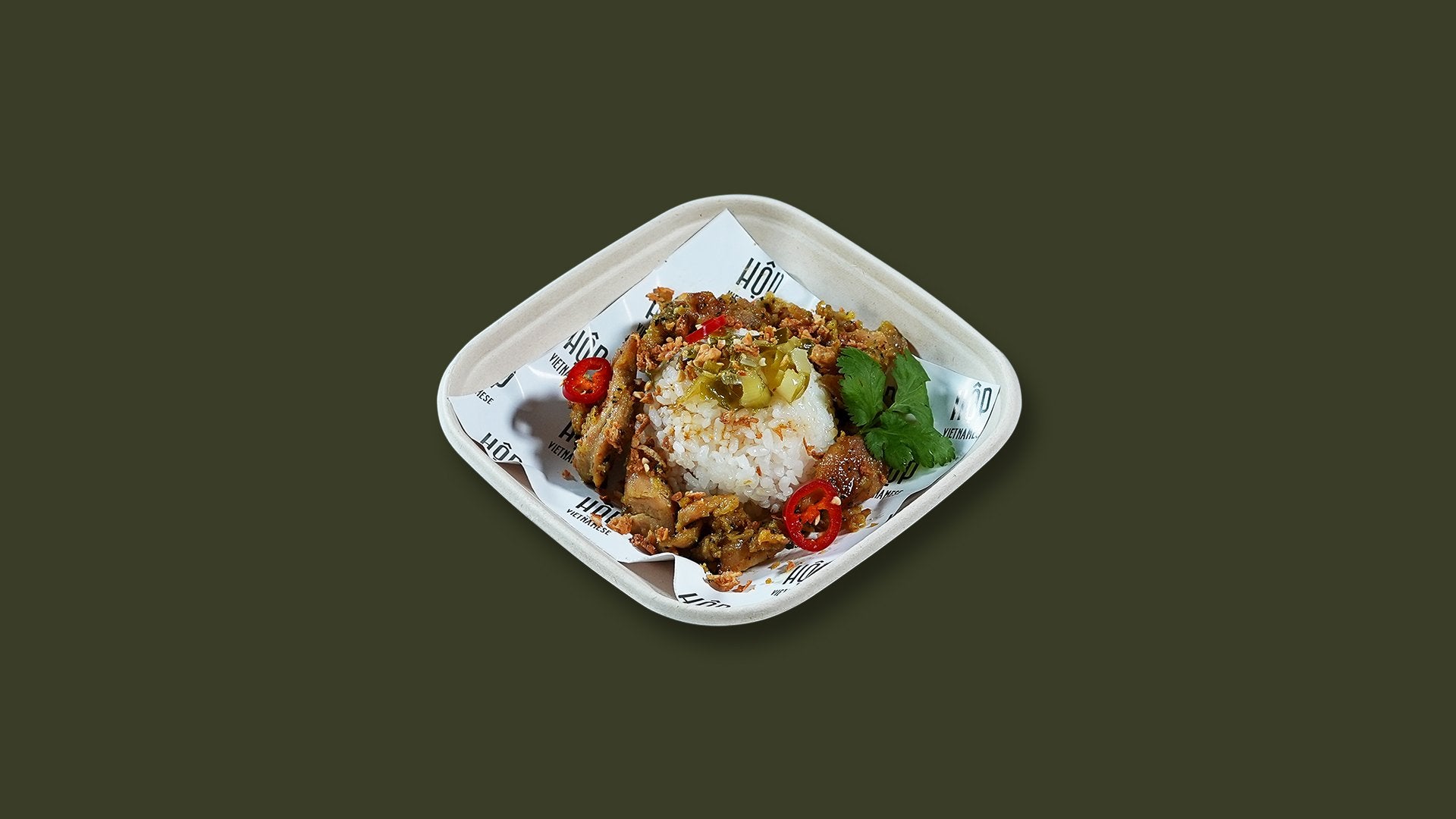 Hop Rice HOP Vietnamese | Chicken Sticky Rice - Order Online | Manchester ...