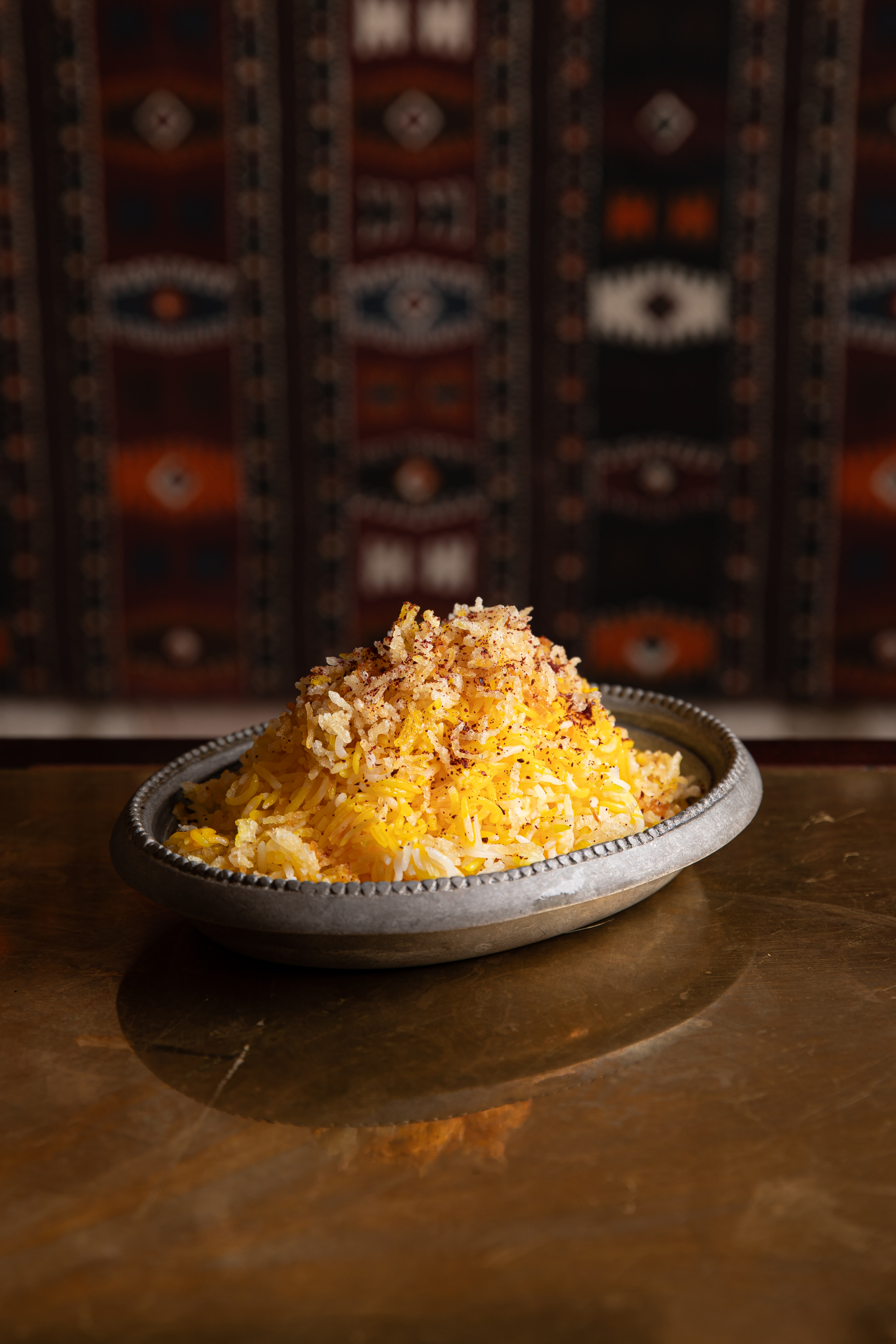 Berenjak London | Saffron Rice - Order Online | Berenjak