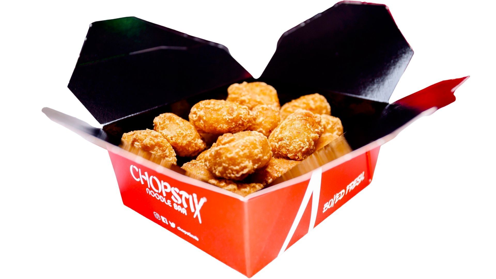 Chopstix | Mini Chicken Balls Sharer Box - Order Online | Bridgend
