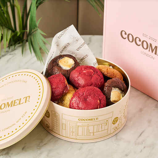 Cocomelt London | Mini Cookie TIN 🎀✨ - Order Online | Nationwide