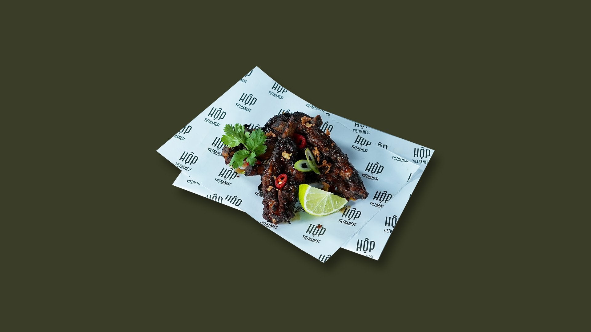 HOP Vietnamese | Pork Ribs - Order Online | London- London Wall, EC2M 5TQ