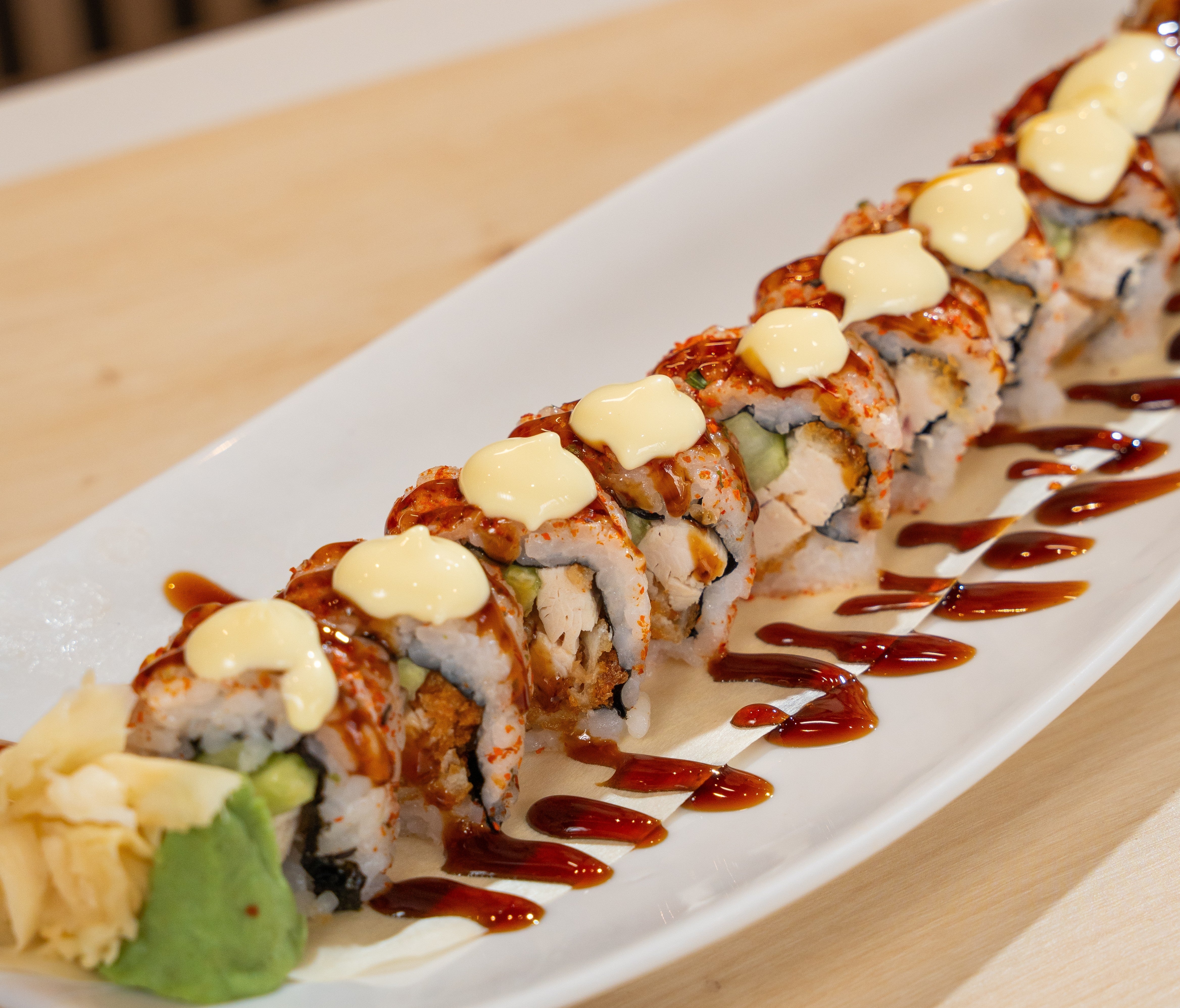 Sushi Doki | Chicken Katsu Roll🐔 - Order Online | Chester